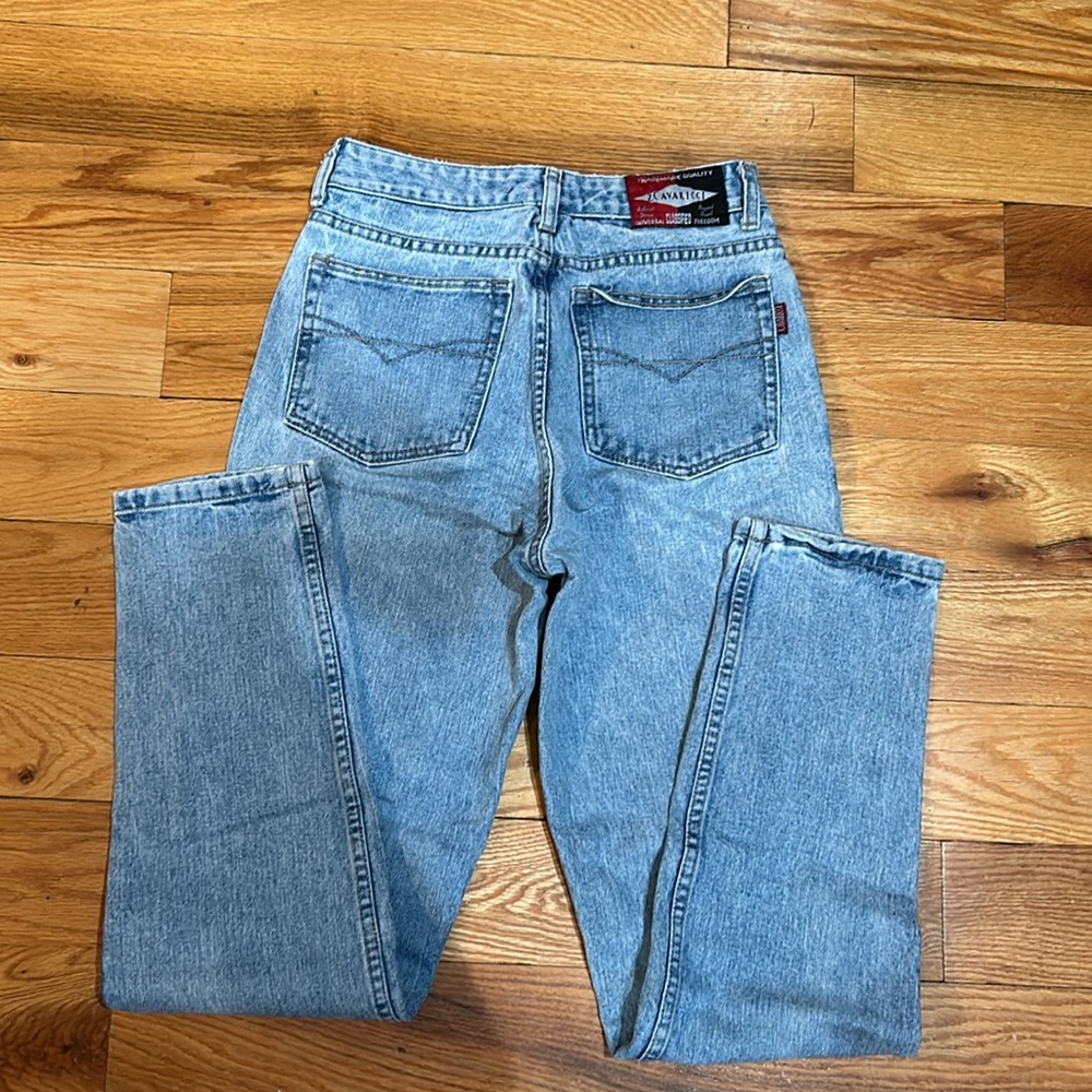 Z. Cavaricci Boyfriend Jeans in Light Blue